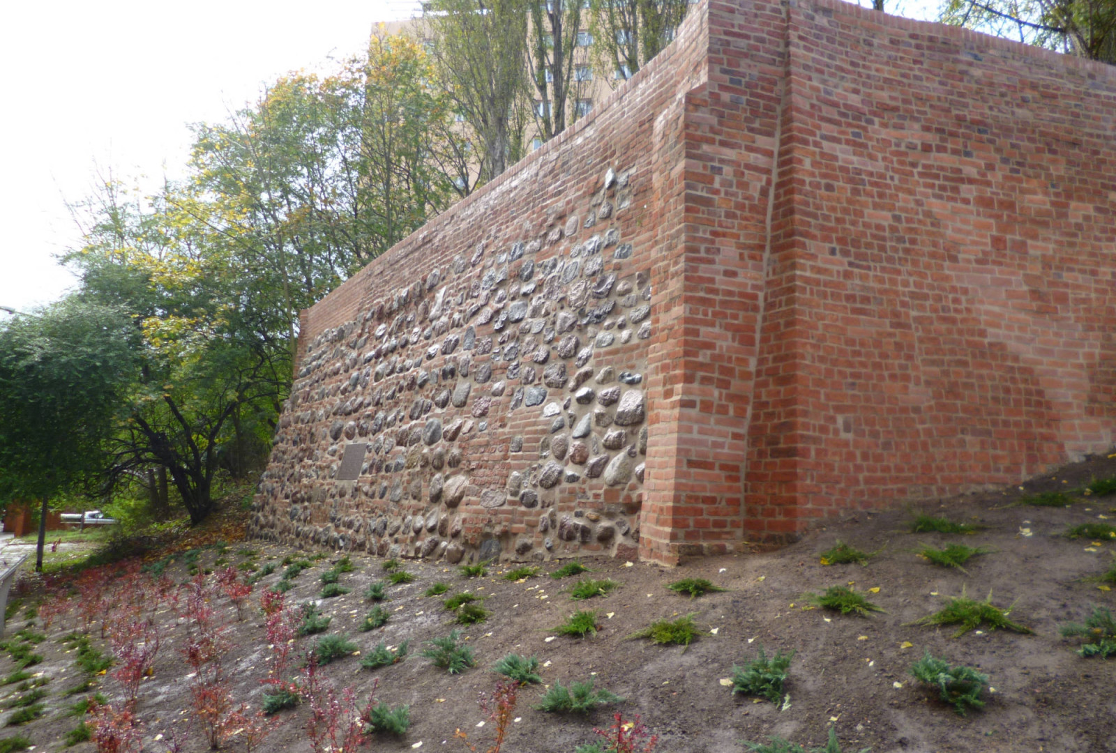 Fragment der Stadtmauer