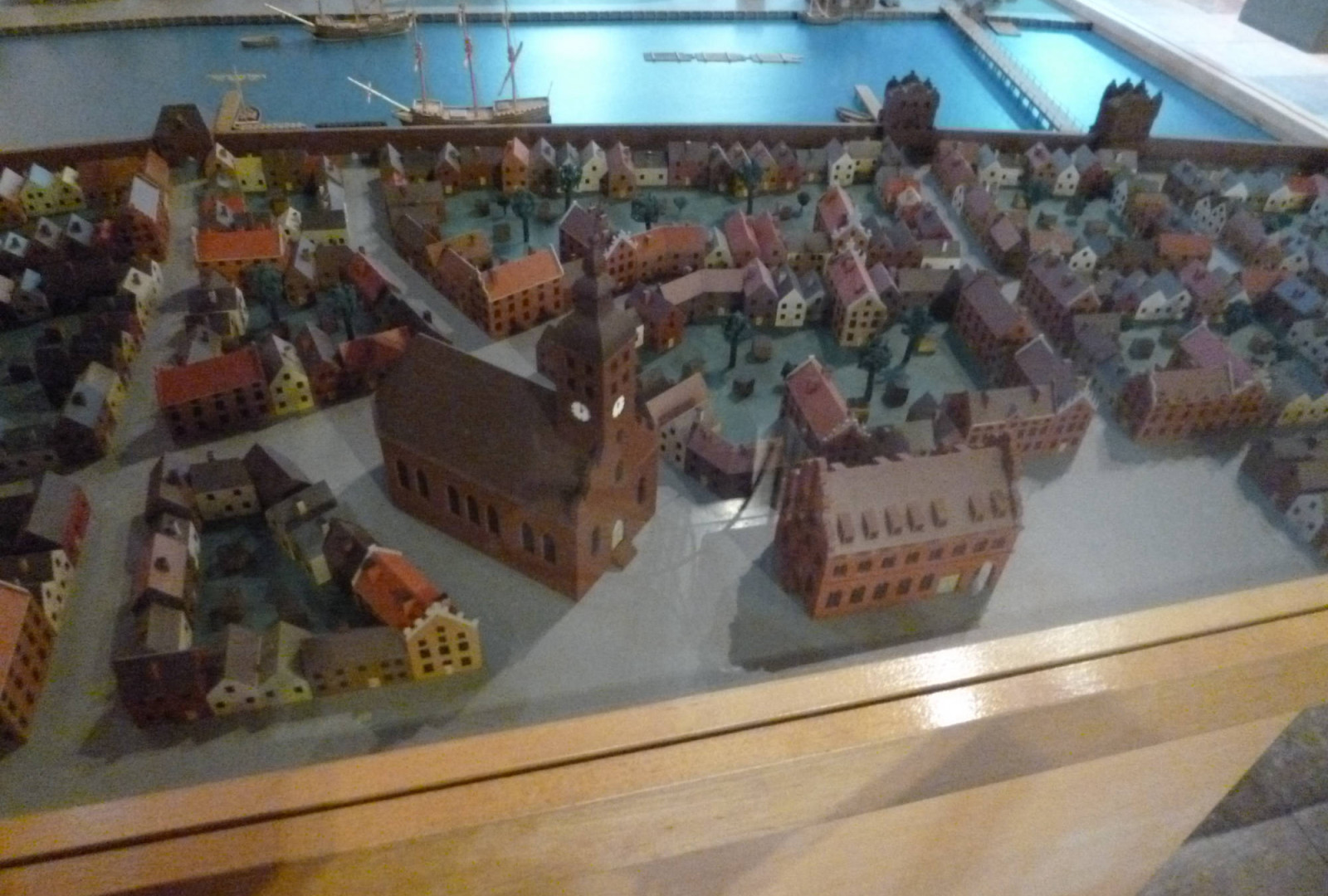 Model Stettin im 16. Jahrhundert
